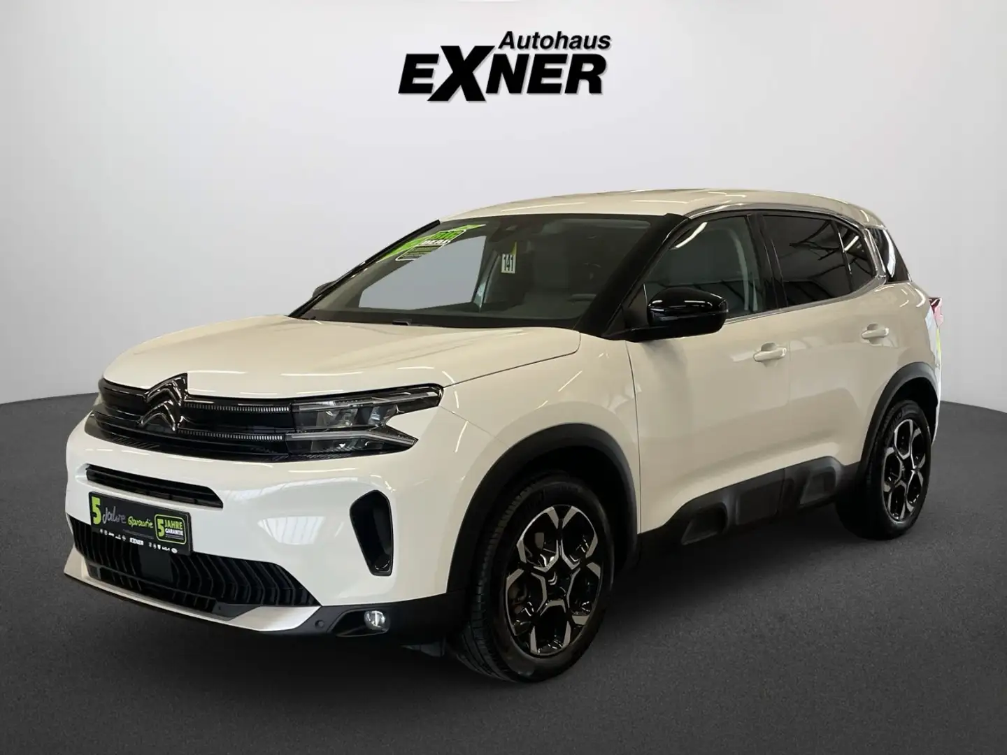 Citroen C5 Aircross 1.2 Puretech 130 FEEL PACK LED+SHZ Wit - 2