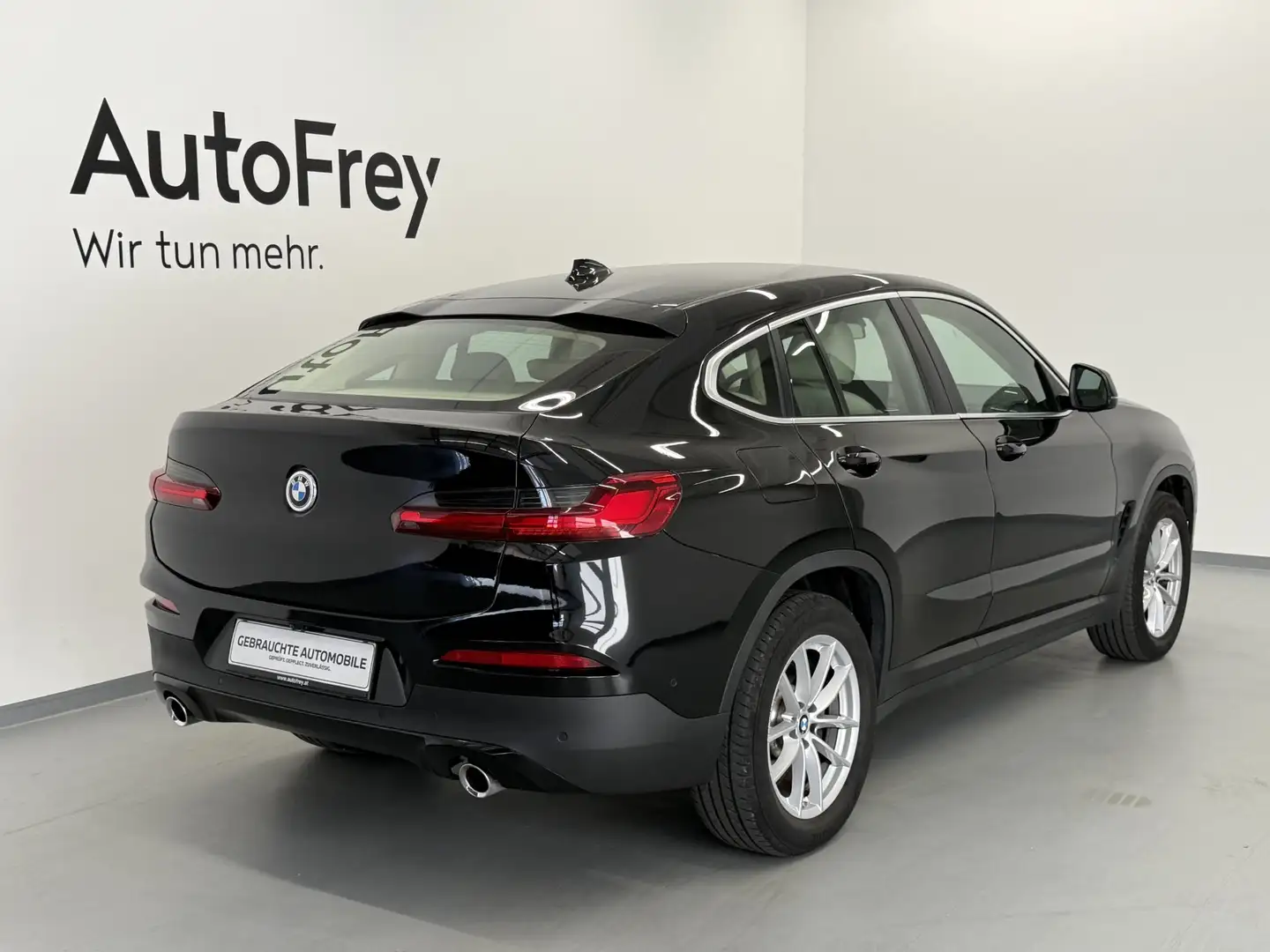 BMW X4 X4 xDrive20d Schwarz - 2