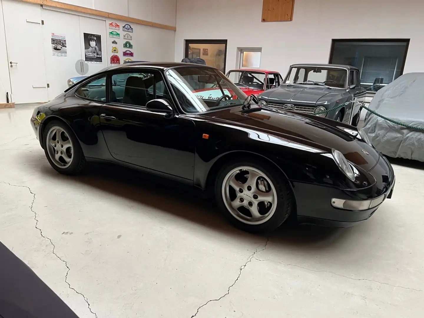 Porsche 993 Carrera 4 Noir - 2