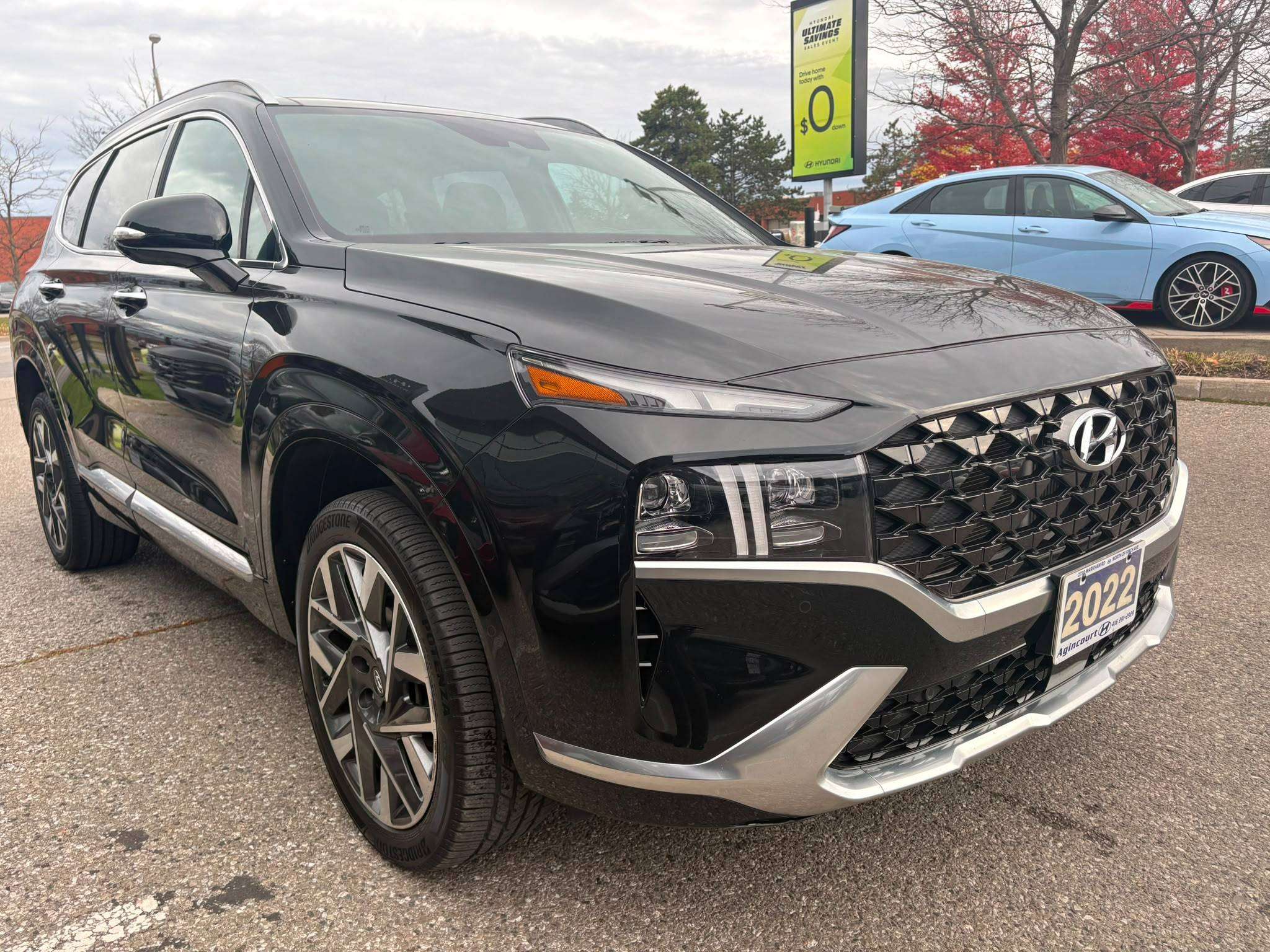 2022 Hyundai Santa Fe