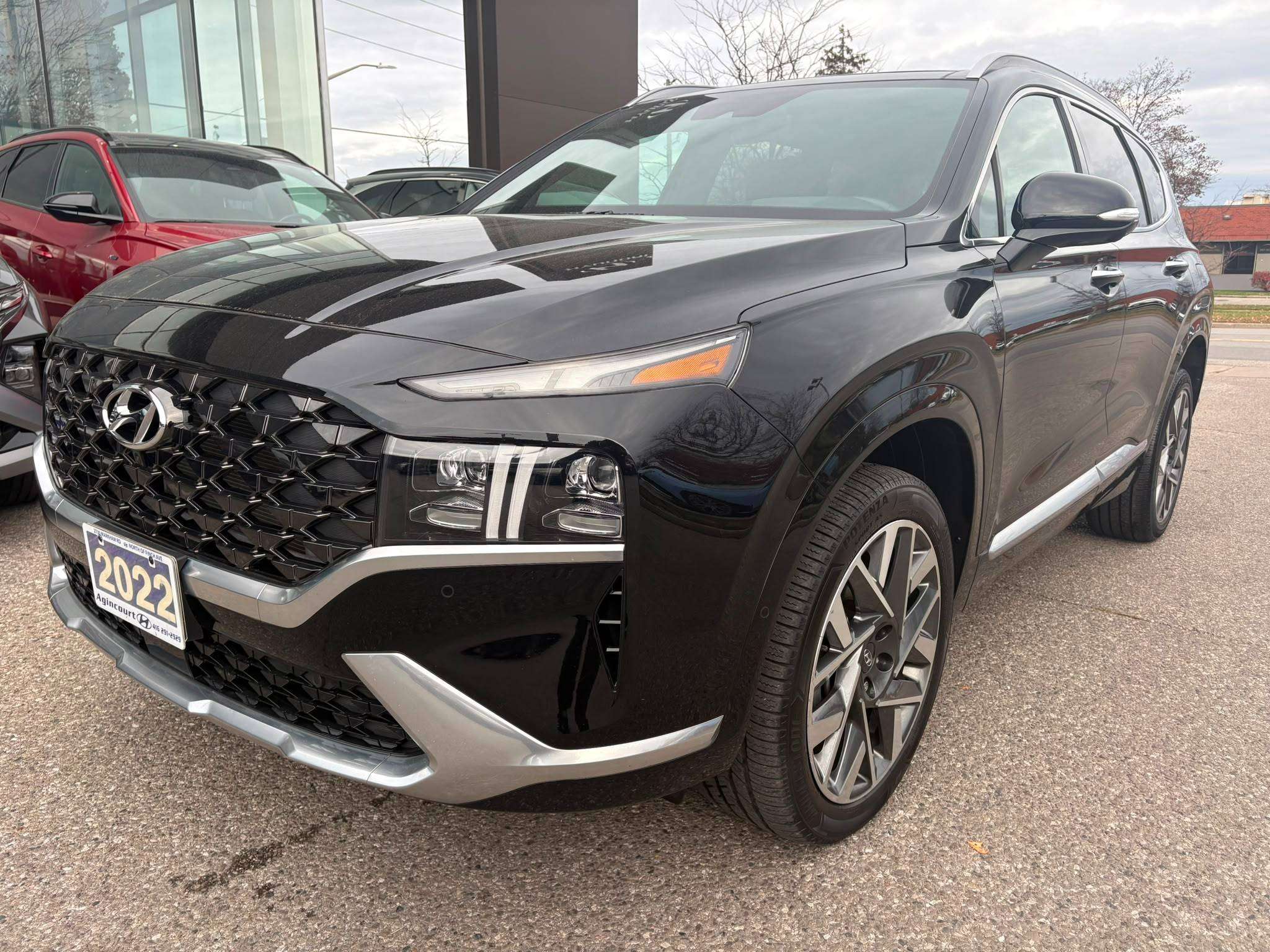 2022 Hyundai Santa Fe