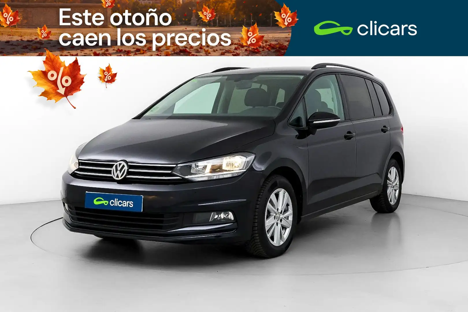 Volkswagen Touran 1.5 TSI EVO Advance DSG7 110kW Negro - 1