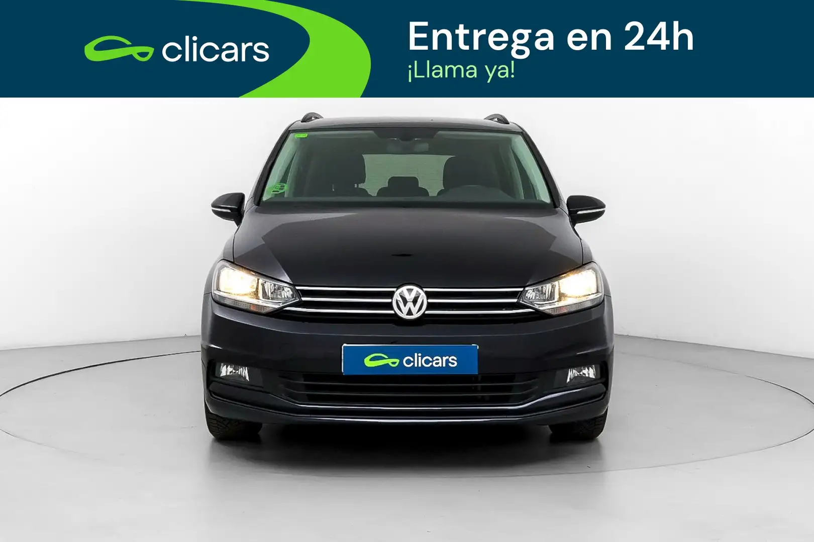 Volkswagen Touran 1.5 TSI EVO Advance DSG7 110kW Negro - 2