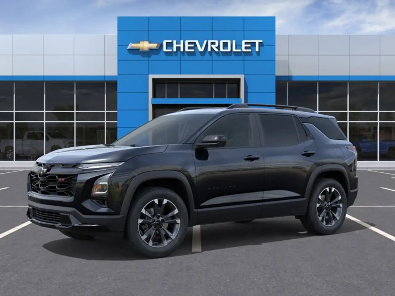 Chevrolet Equinox снимка Chevrolet Equinox