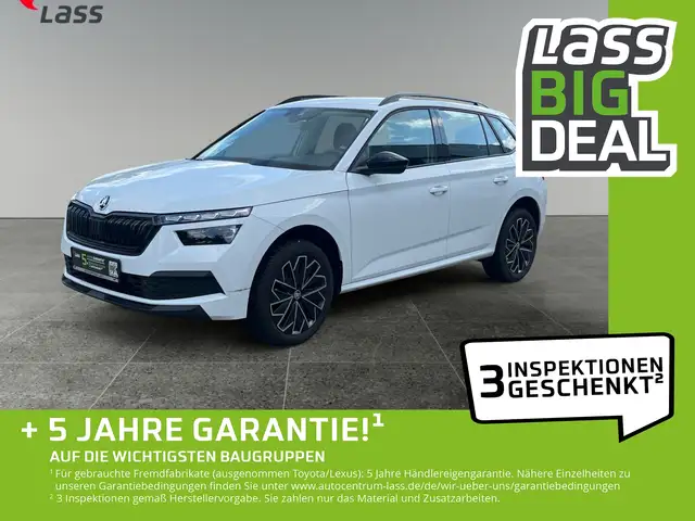 Skoda Kamiq 1.0 TSI Style +Matrix-LED+Kamera+Keyless+