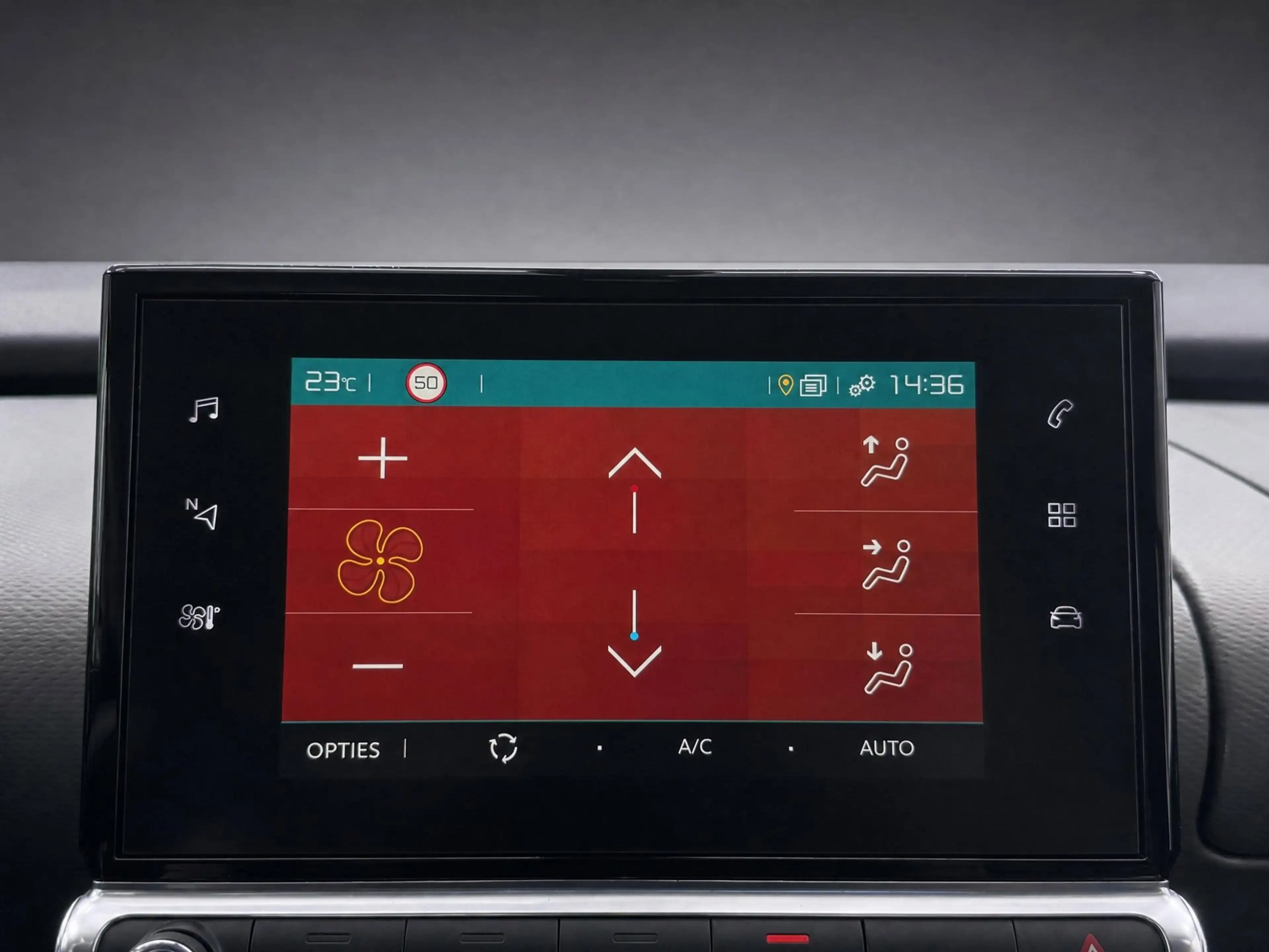 Citroen C4 Cactus 1.2 PureTech Feel met Climate !!! Navigatie !!! Cr — photo 15
