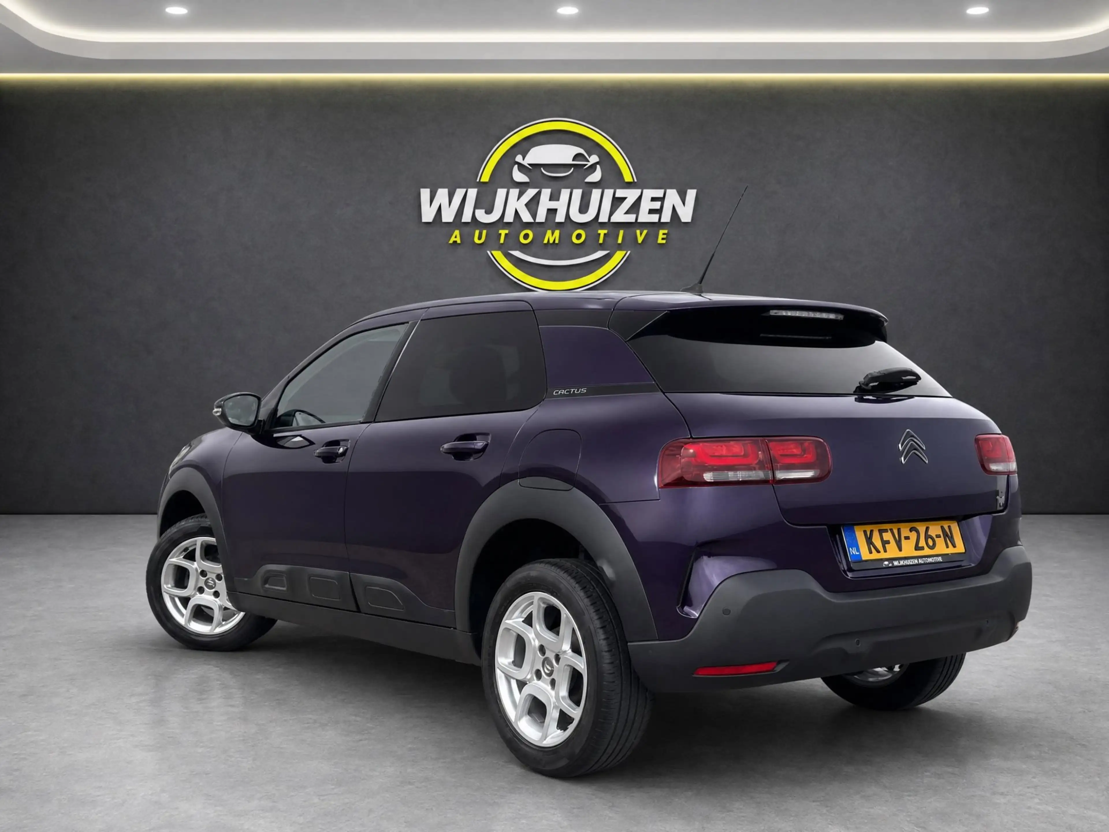 Citroen C4 Cactus 1.2 PureTech Feel met Climate !!! Navigatie !!! Cr — photo 6