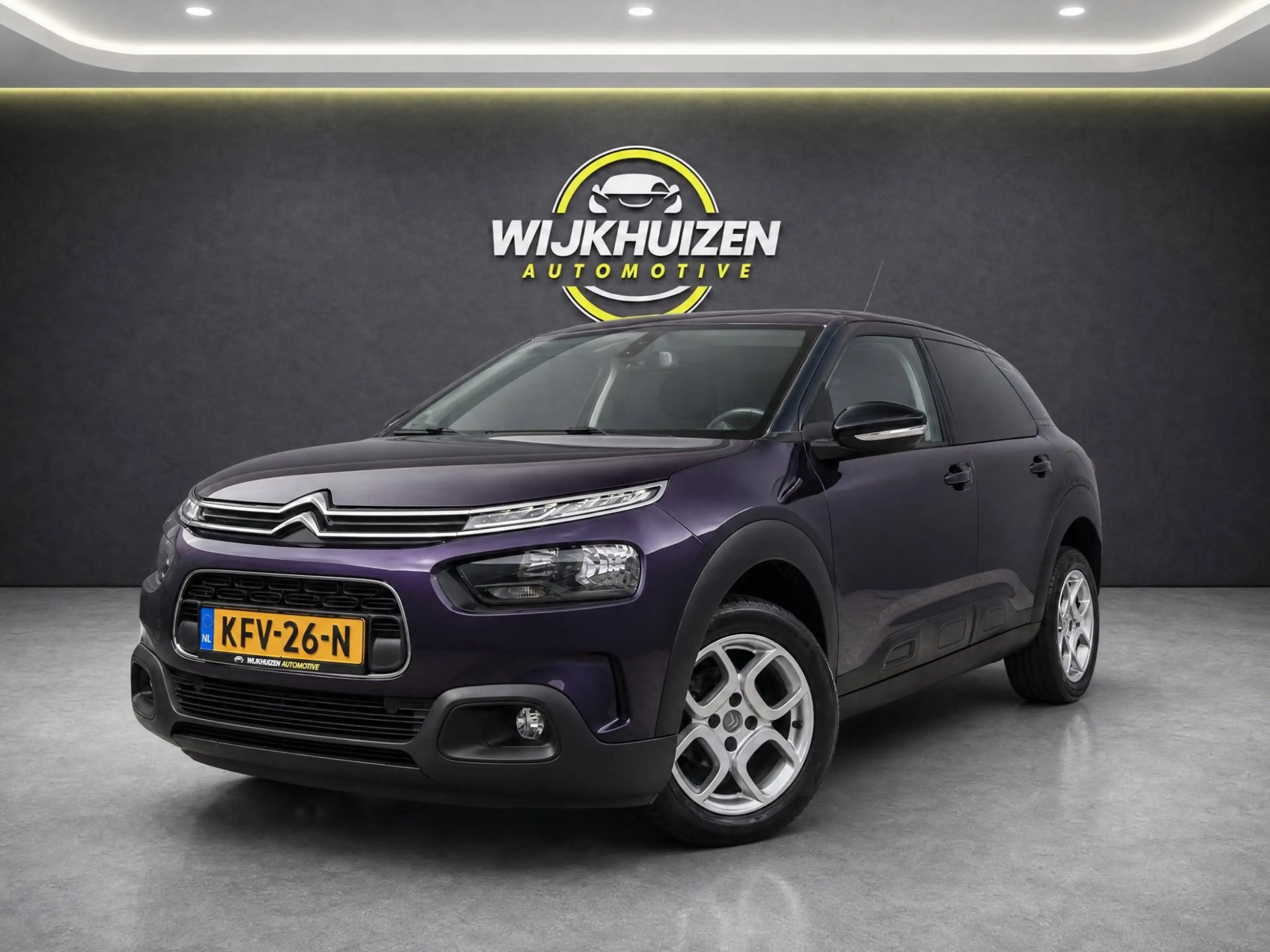 Citroen C4 Cactus 1.2 PureTech Feel met Climate !!! Navigatie !!! Cr — photo 8
