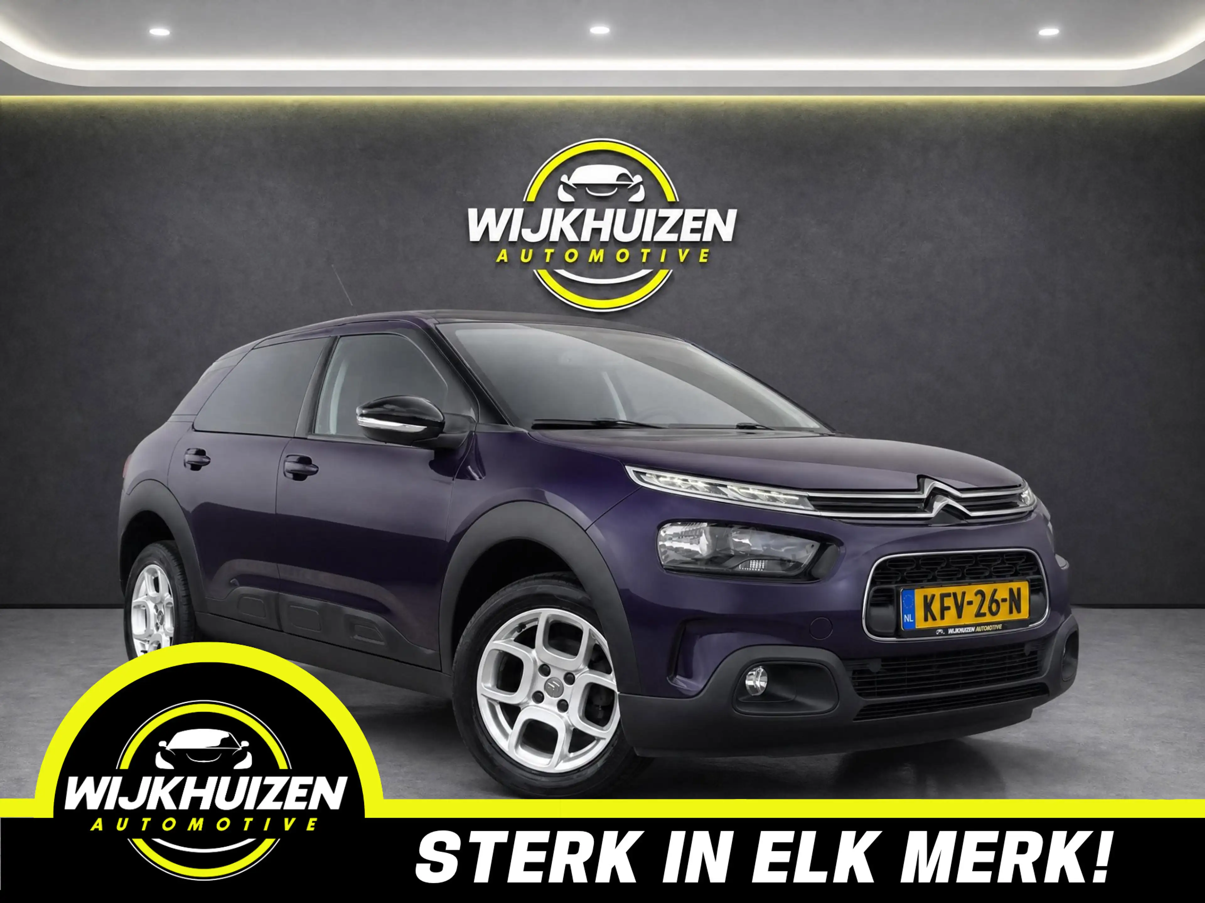 Citroen C4 Cactus 1.2 PureTech Feel met Climate !!! Navigatie !!! Cr
