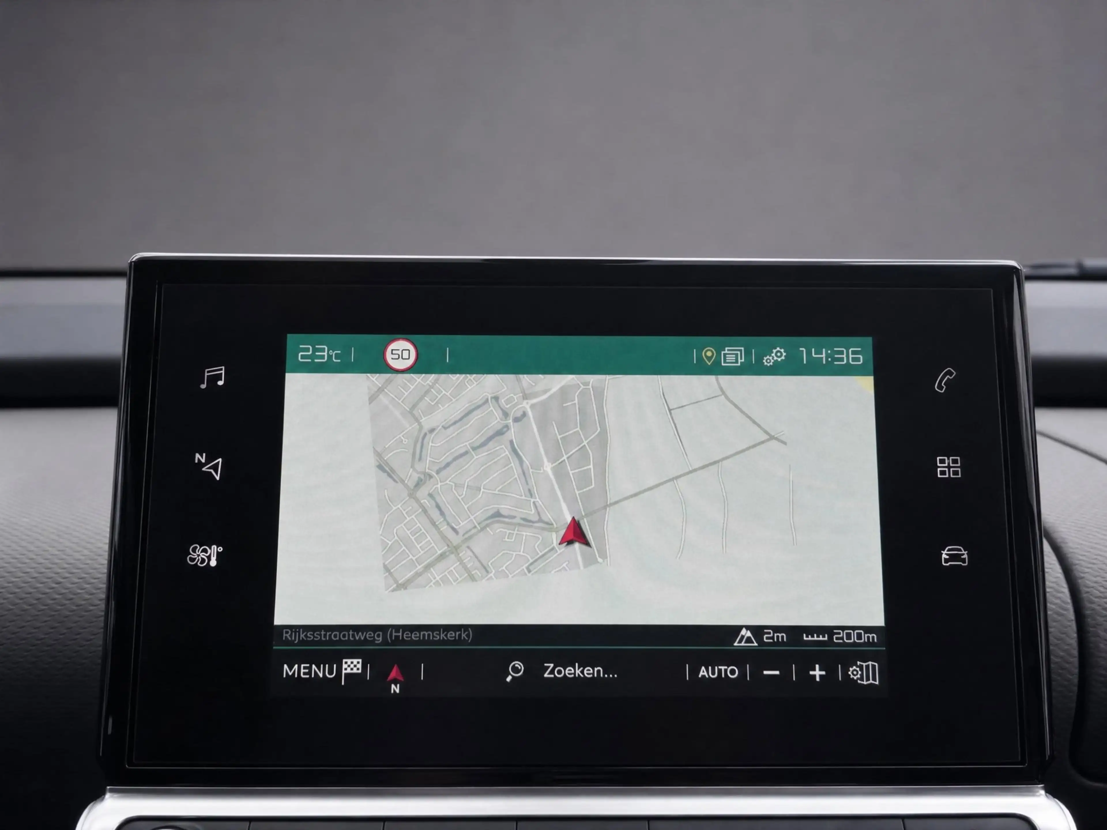 Citroen C4 Cactus 1.2 PureTech Feel met Climate !!! Navigatie !!! Cr — photo 14
