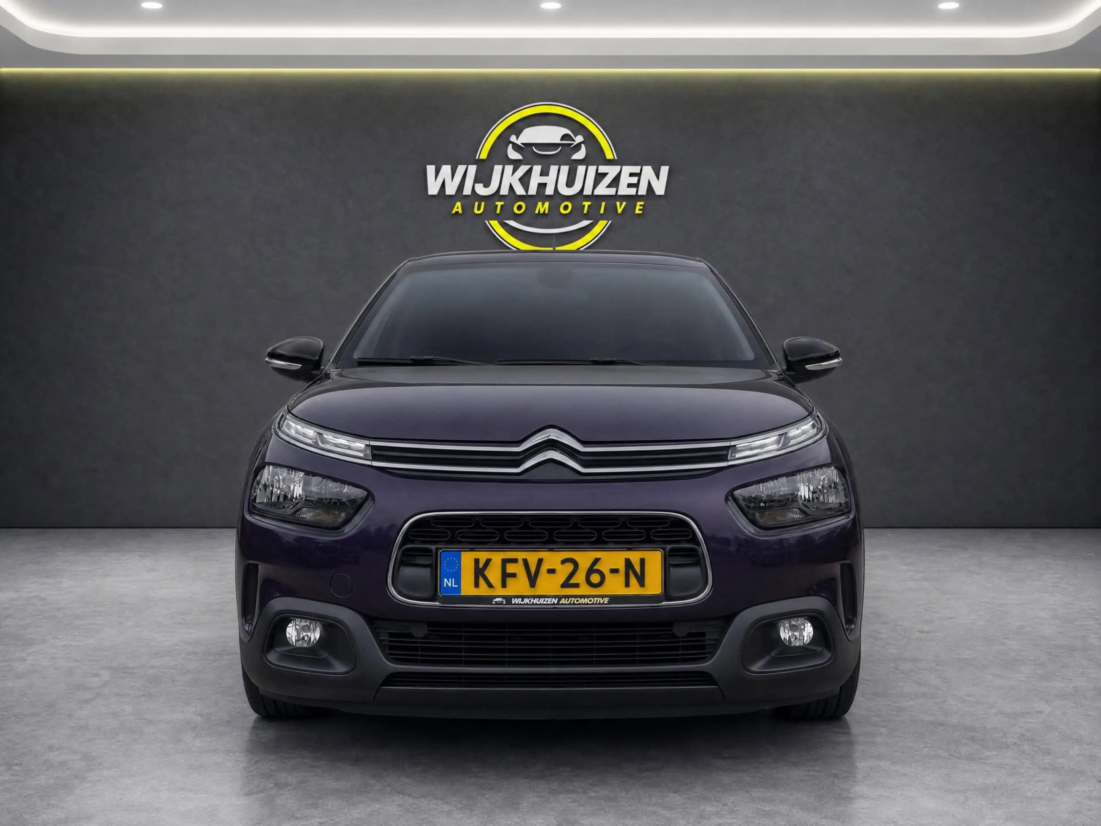 Citroen C4 Cactus 1.2 PureTech Feel met Climate !!! Navigatie !!! Cr — photo 2