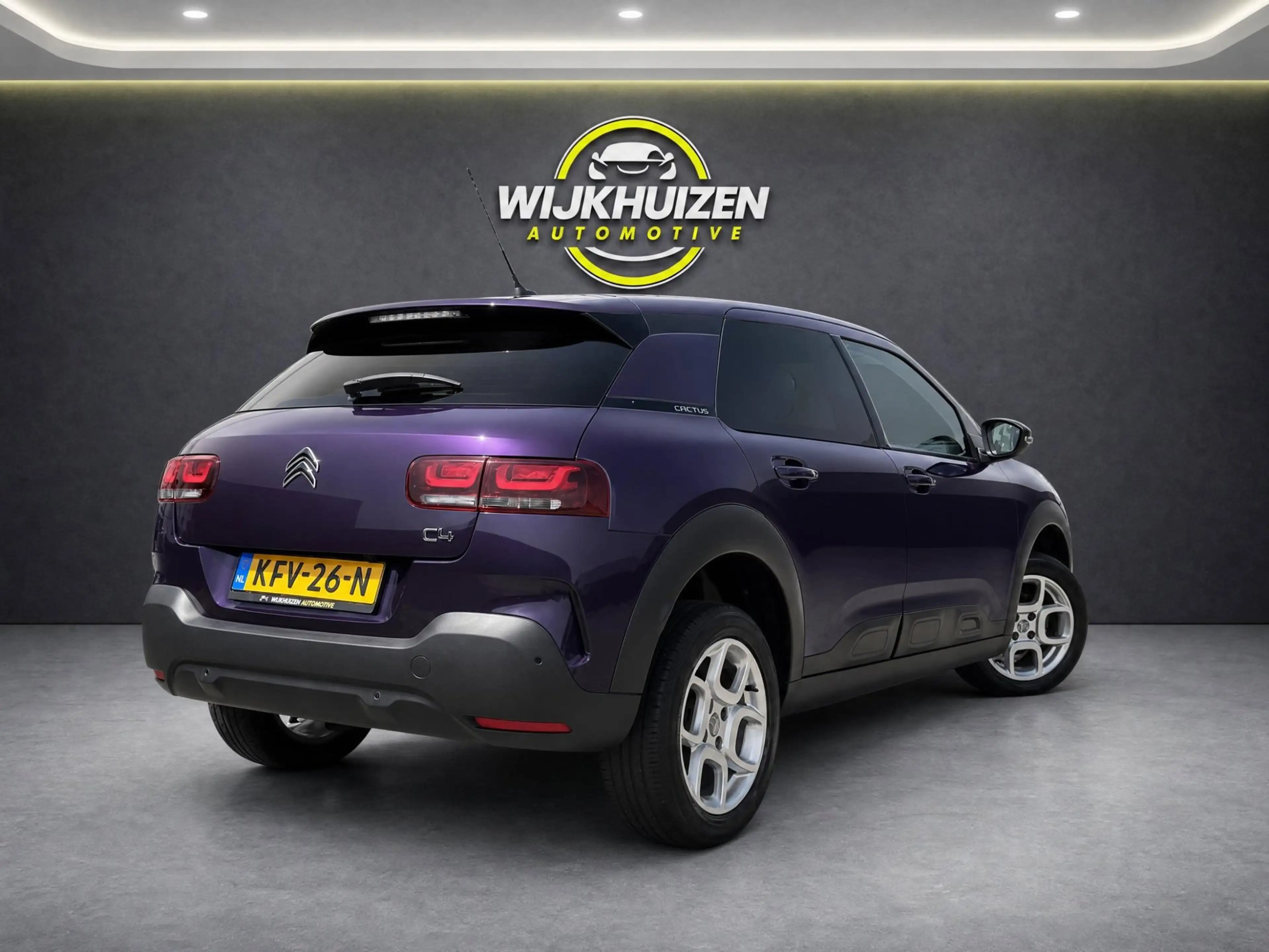 Citroen C4 Cactus 1.2 PureTech Feel met Climate !!! Navigatie !!! Cr — photo 4