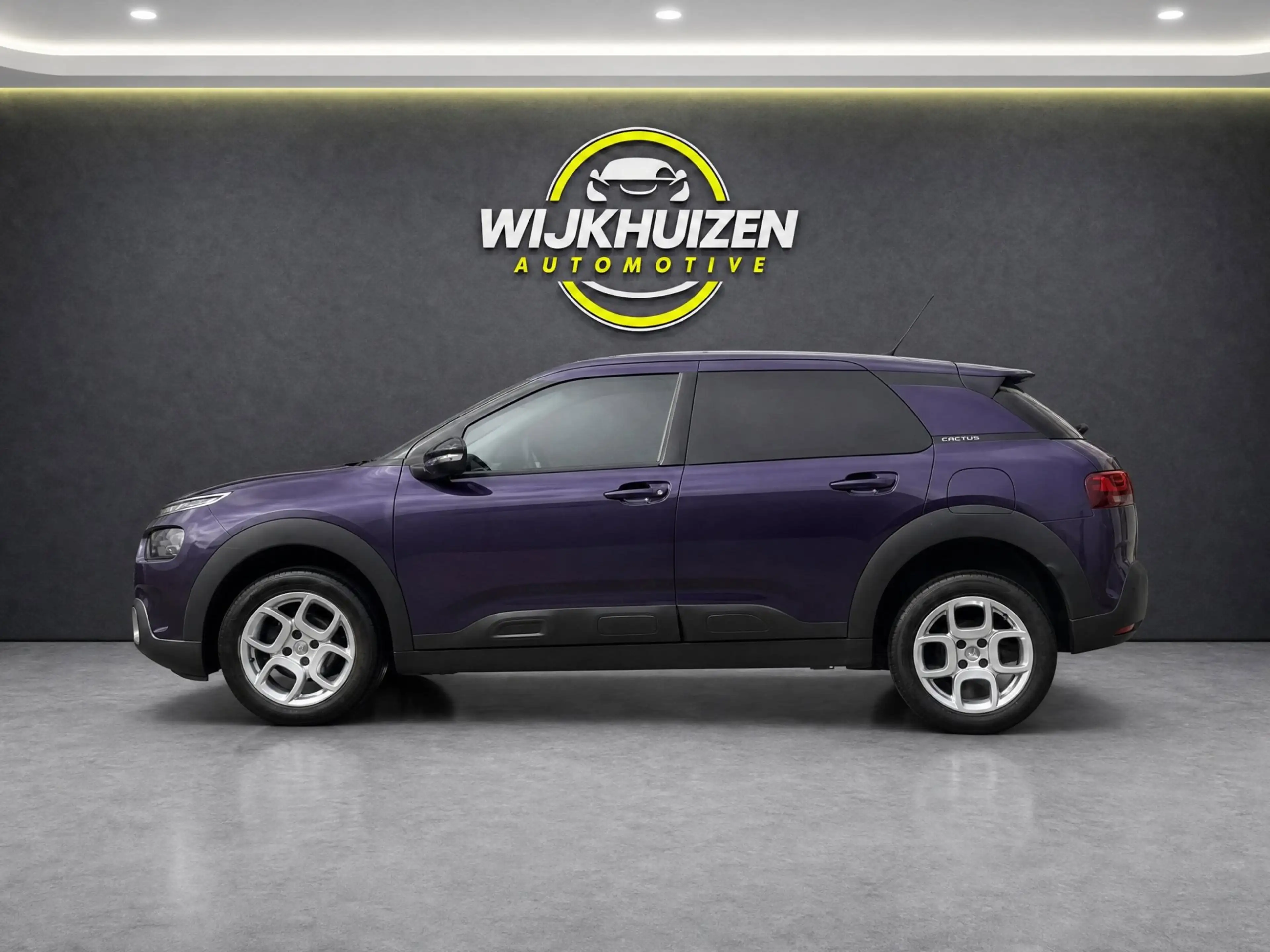 Citroen C4 Cactus 1.2 PureTech Feel met Climate !!! Navigatie !!! Cr — photo 7