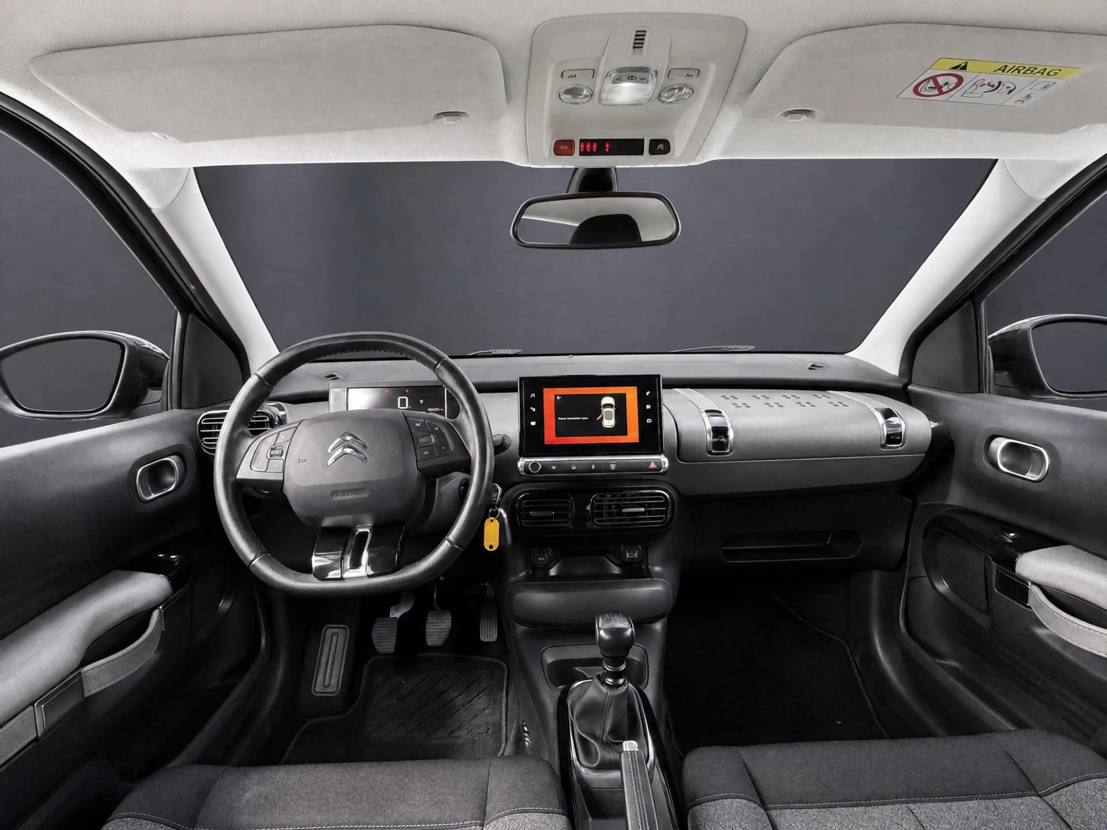 Citroen C4 Cactus 1.2 PureTech Feel met Climate !!! Navigatie !!! Cr — photo 12