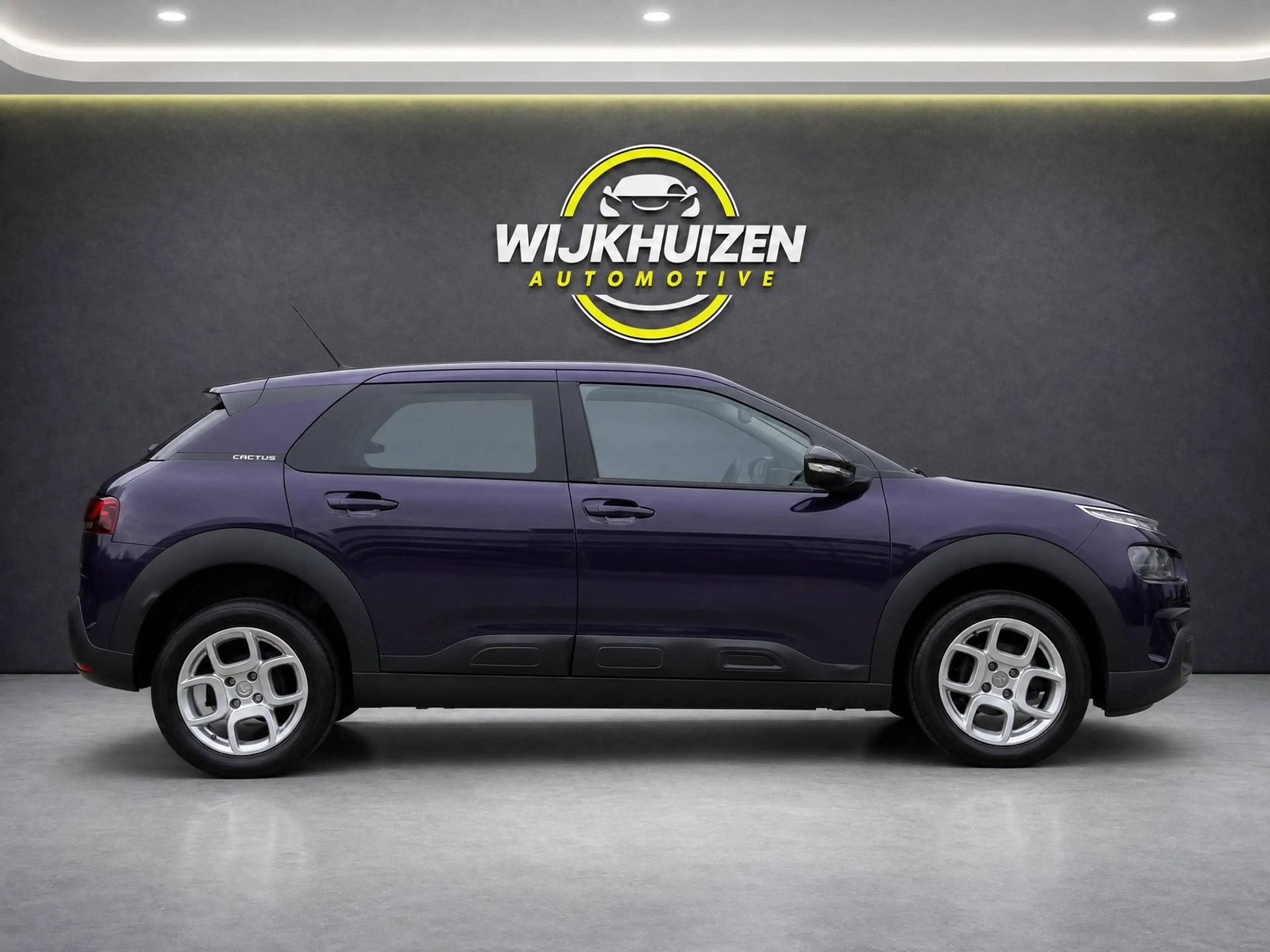 Citroen C4 Cactus 1.2 PureTech Feel met Climate !!! Navigatie !!! Cr — photo 3