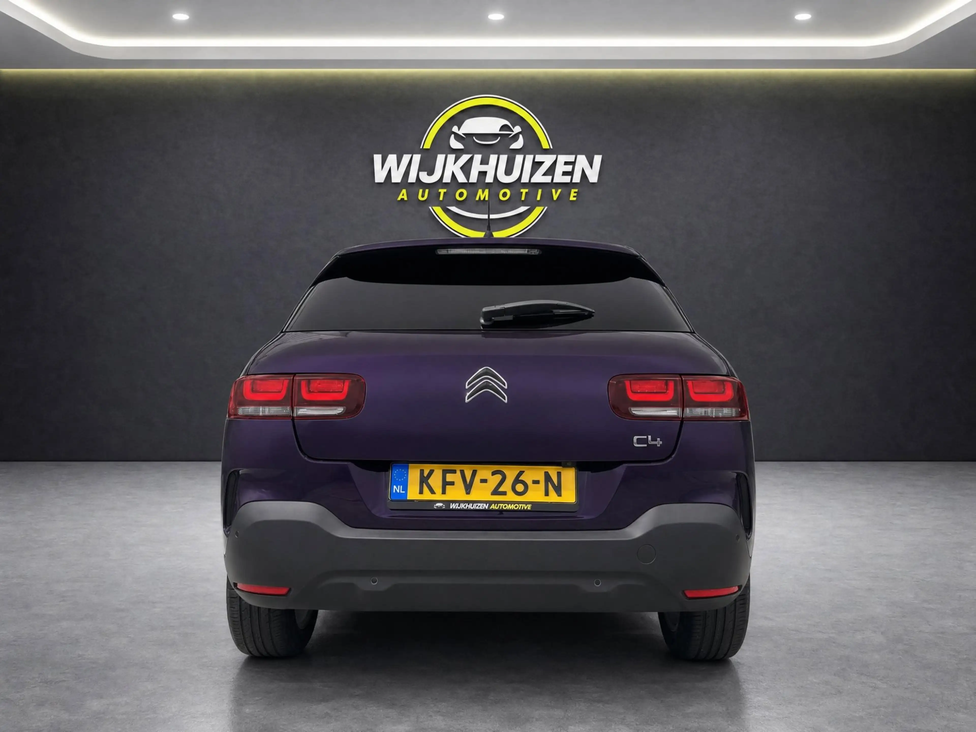 Citroen C4 Cactus 1.2 PureTech Feel met Climate !!! Navigatie !!! Cr — photo 5