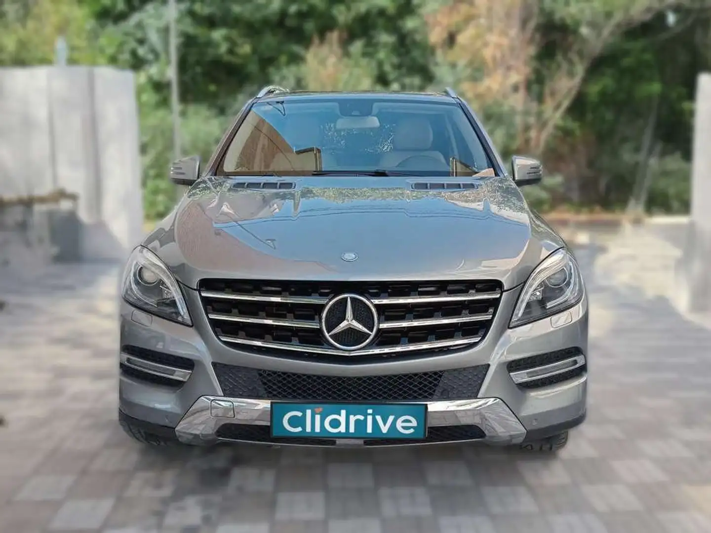 Mercedes-Benz ML 320 250 BlueTEC 4MATIC Gris - 2
