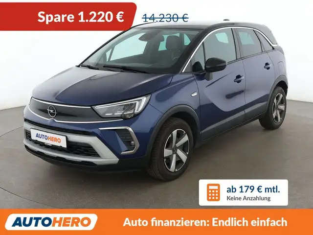2020 Opel Crossland X in Blue for sale