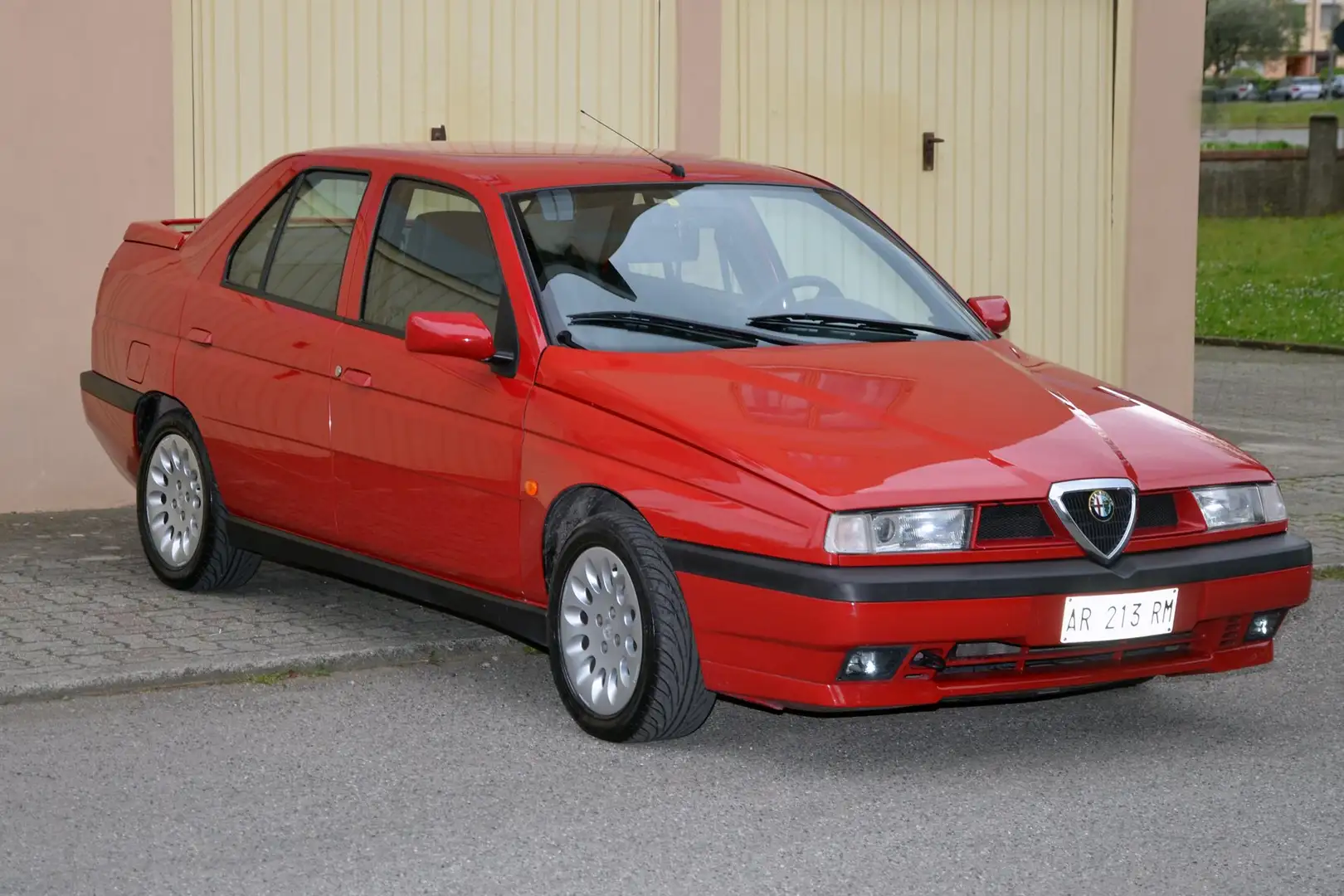 Alfa Romeo 155 155+1.8+ts+16v+S Roşu - 1