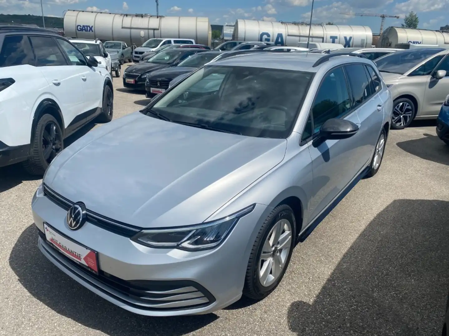 Volkswagen Golf Variante 1,0 eTSI Life DSG Life Grau - 1