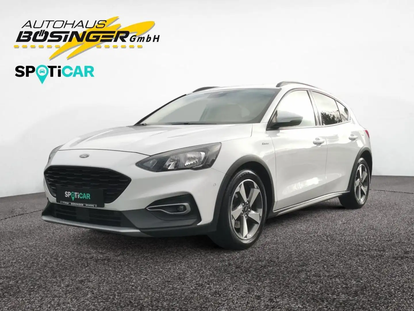 Ford Focus Active 2.0TDci EcoBlue /NAV/SHZ/AHK Weiß - 2