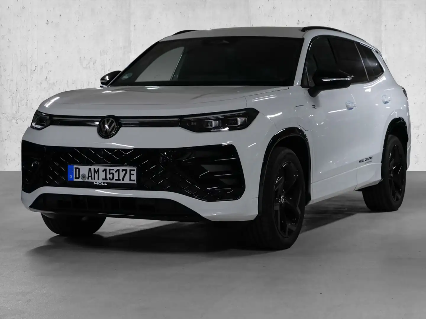 Volkswagen Tayron 1.5 eHybrid DSG R-Line NAVI LED ACC 360 Weiß - 2