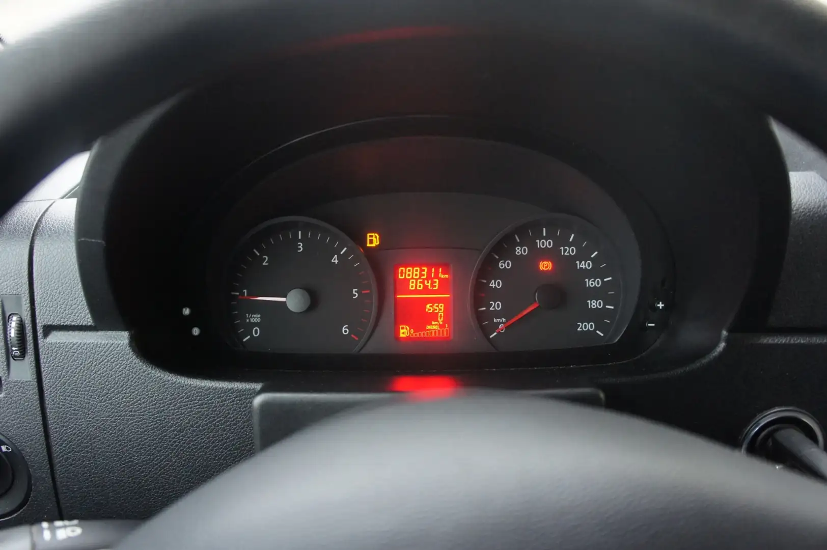 Volkswagen Crafter Kasten 35 lang L3H3 Superhochdach Weiß - 2