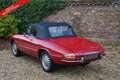 Alfa Romeo Spider PRICE REDUCTION! 1600 Duetto Fantastic condition, Rood - thumbnail 8