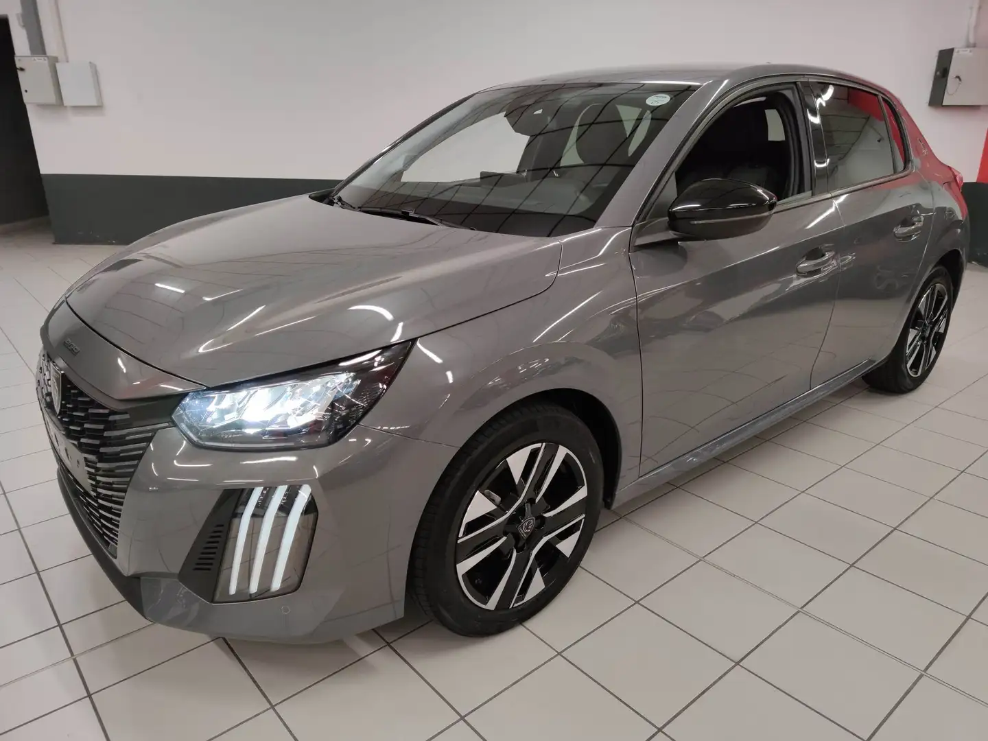 Peugeot 208 1.2 100cv 5p Allure + Car Play "SUPER PROMO" Gris - 1