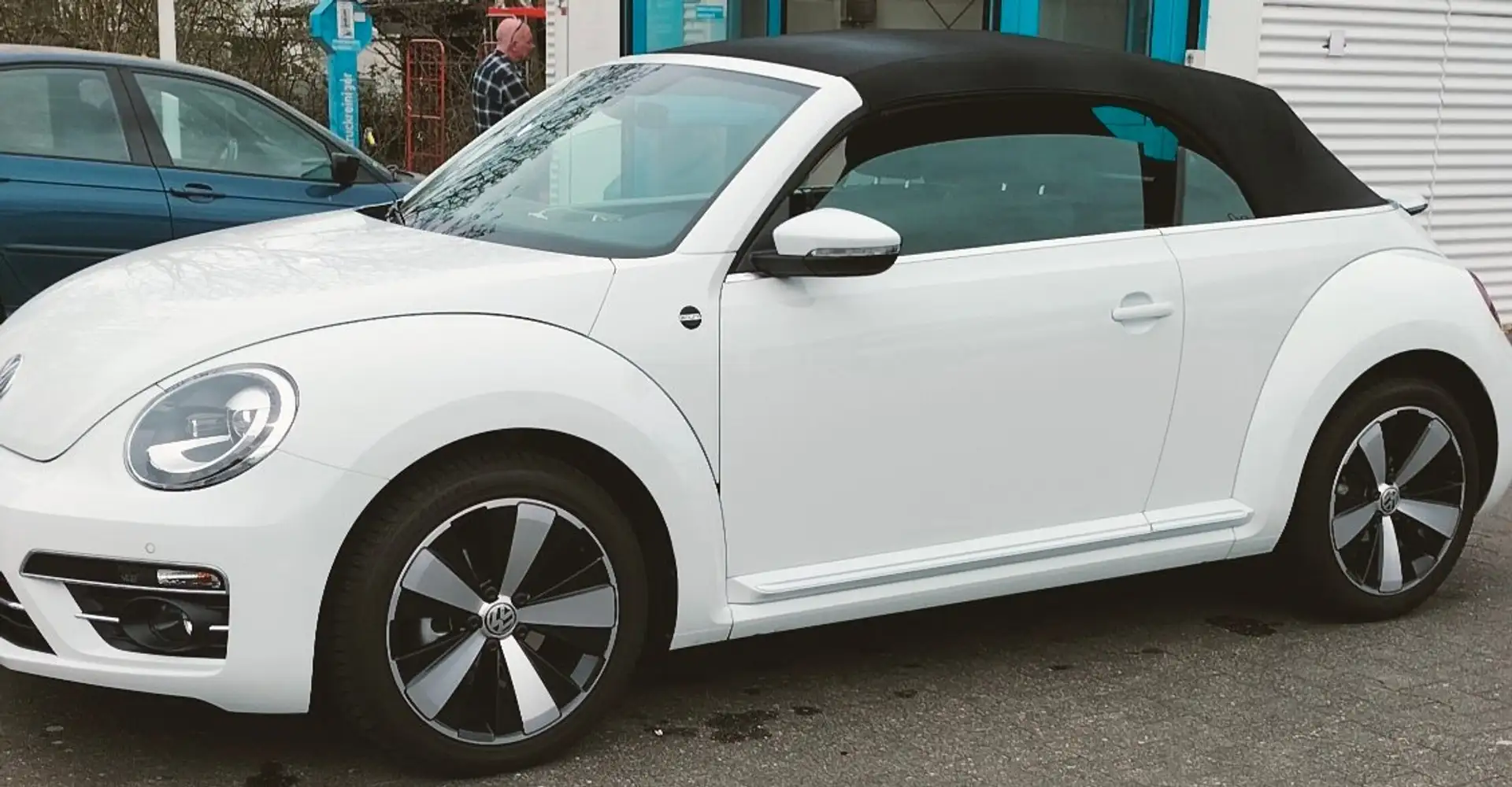 Volkswagen Beetle CABRIO 1.2TSI DSG AUT."SOUND" TOP-AUTO 18-ZOLL ALU Weiß - 2