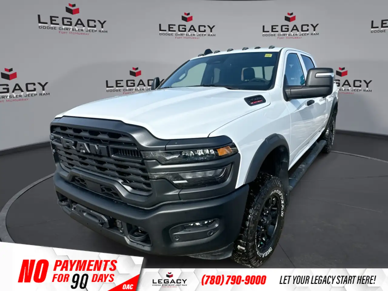 2026 RAM 2500