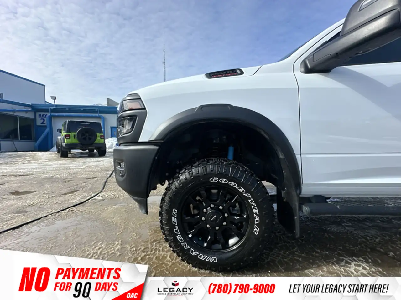 RAM 2500 снимка RAM 2500