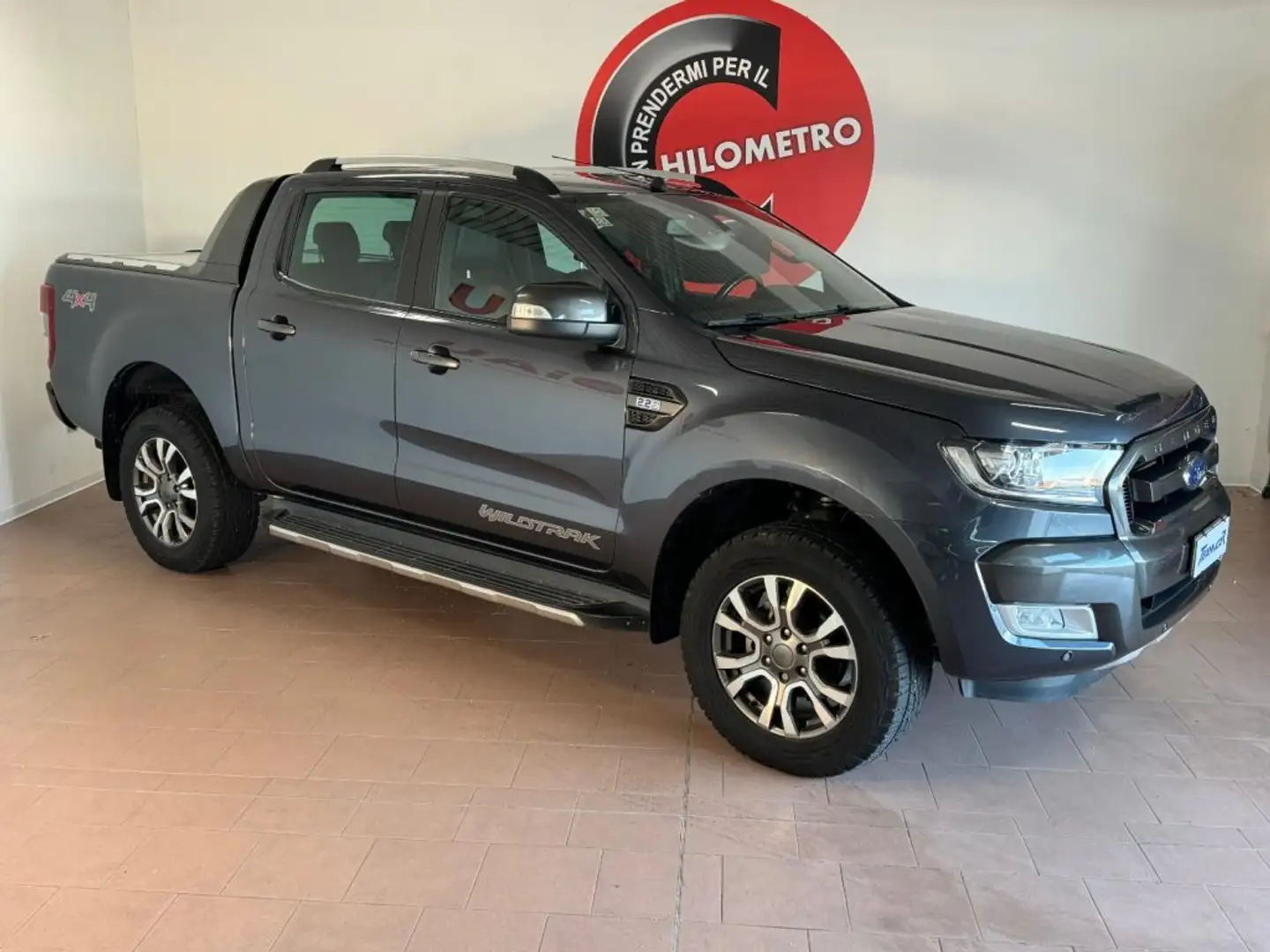 Ford Ranger 2.2TDCi aut.DC Wildtrak Unicoprop.Telecam.Ivaesp. Grigio - 1
