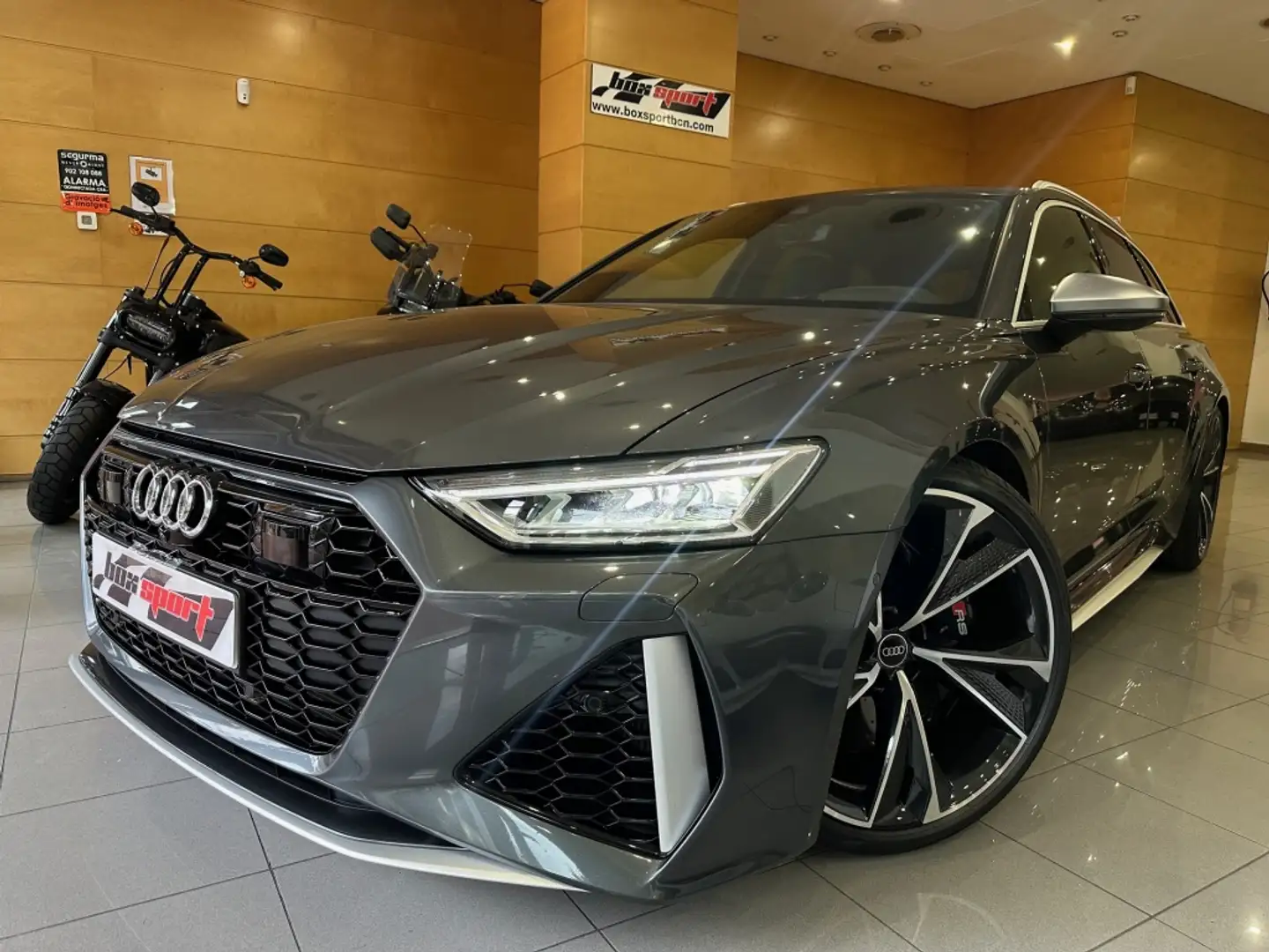 Audi RS6 Avant TFSI quattro Tiptronic Gris - 1