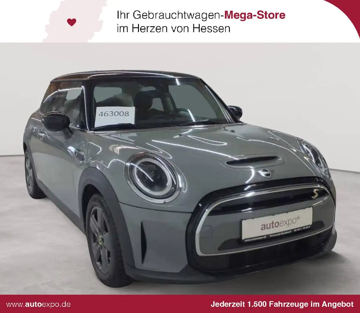 MINI Cooper SE Mini Essential Trim Grau - 1