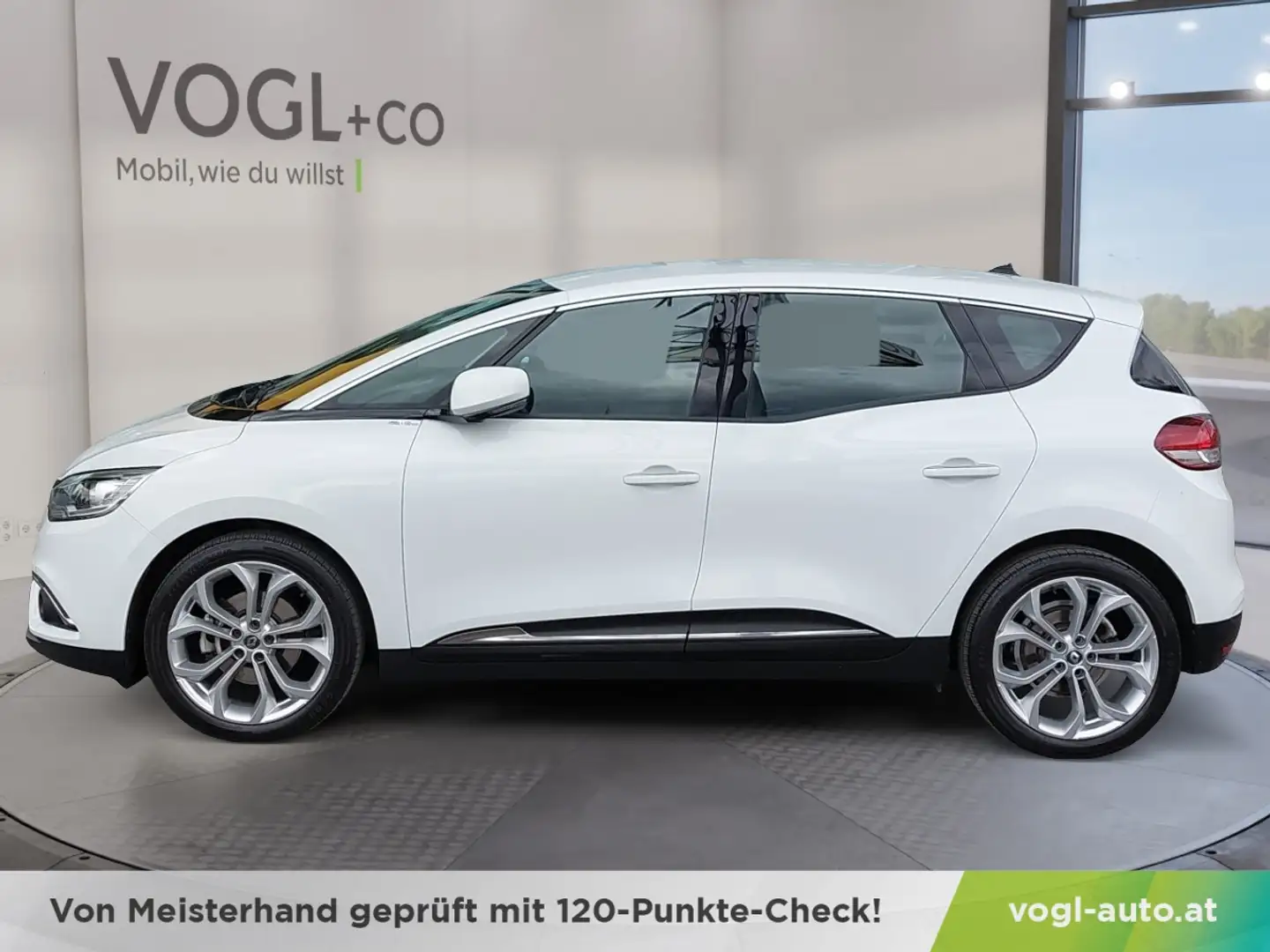 Renault Scenic Intens Energy dCi 110 EDC Weiß - 2