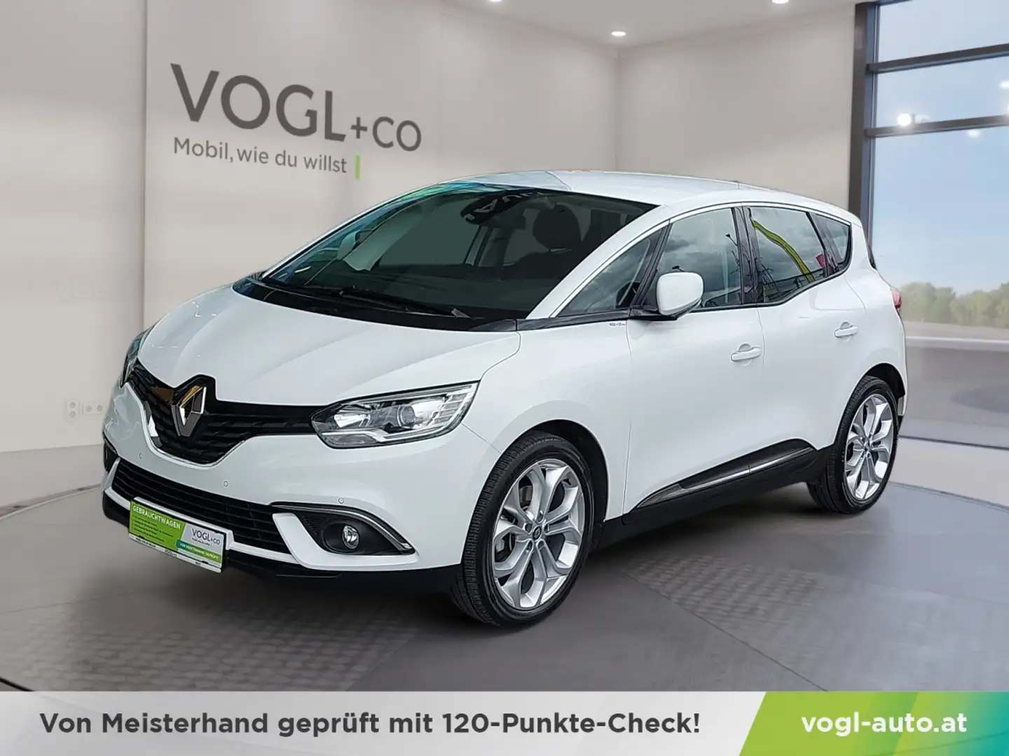Renault Scenic Intens Energy dCi 110 EDC Weiß - 1