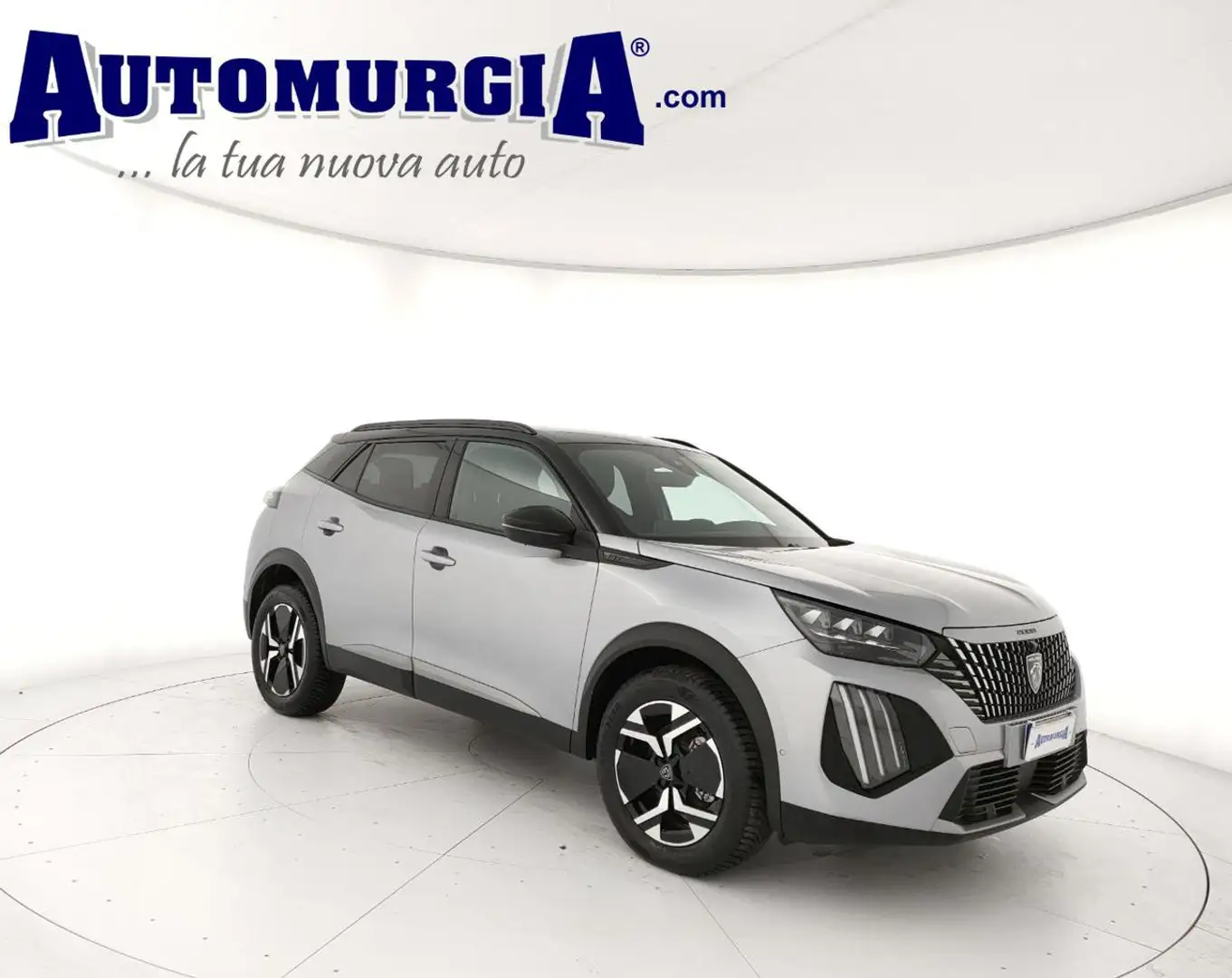 Peugeot 2008 BlueHDi 130 S&S EAT8 GT Gris - 1