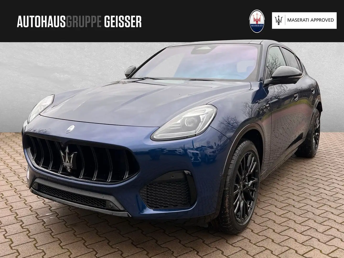 Maserati Grecale Modena  Hybrid AWD MJ 25 ACC HUD LED SD Blau - 1