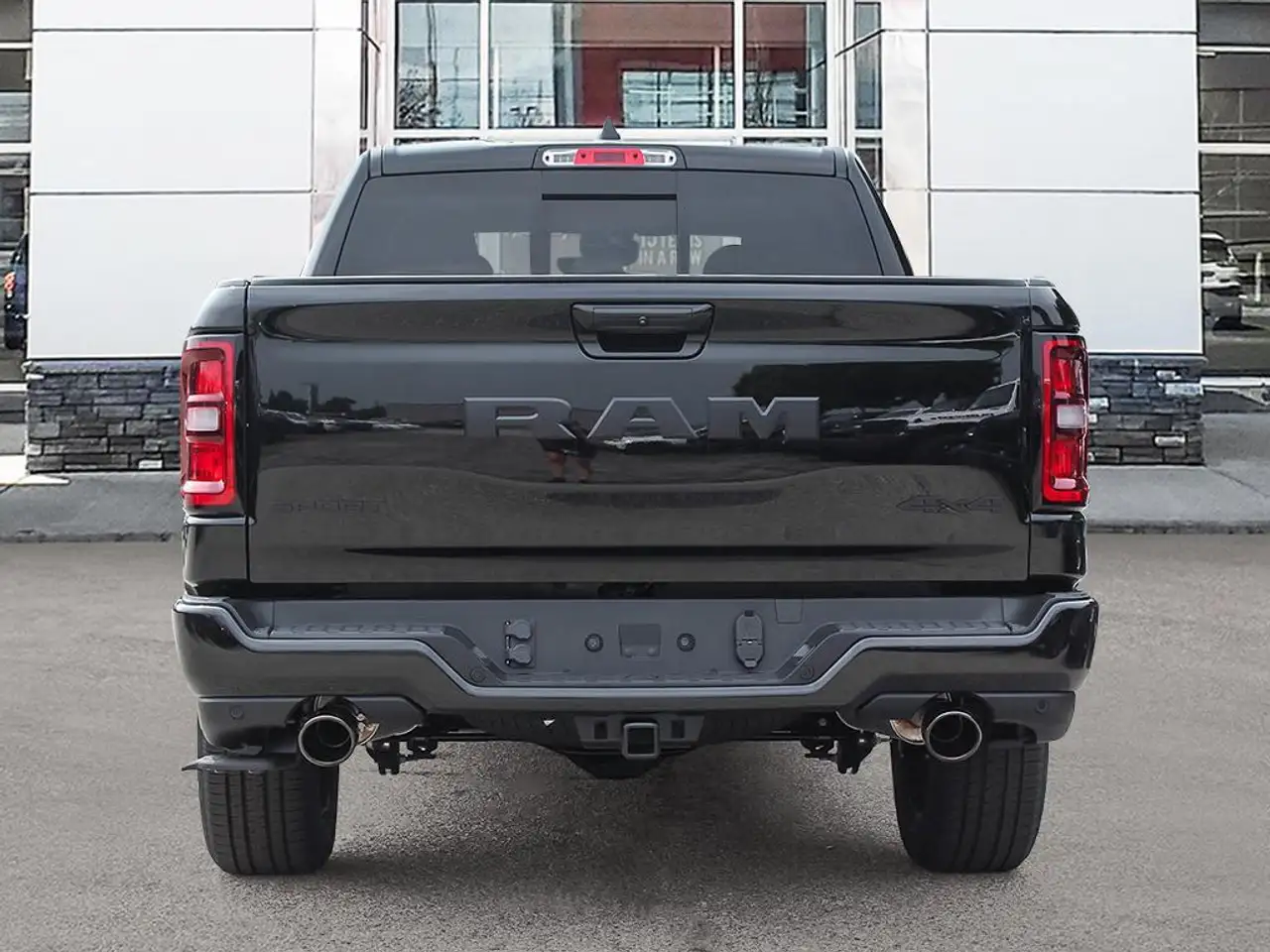 RAM 1500 снимка RAM 1500