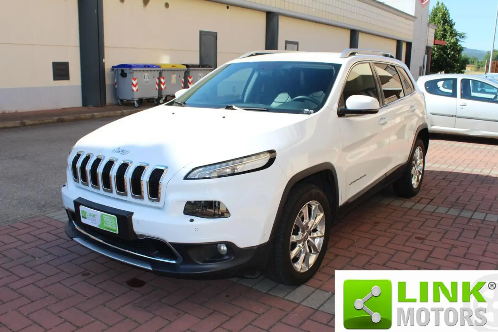 Jeep Cherokee 2.0 Mjt II 4WD Active Drive Limited FINANZIABILE Bianco - 1