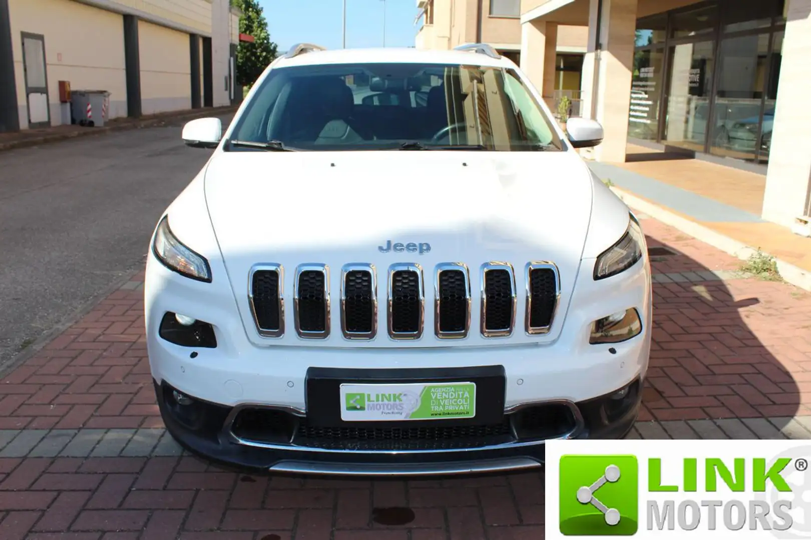 Jeep Cherokee 2.0 Mjt II 4WD Active Drive Limited FINANZIABILE Bianco - 2