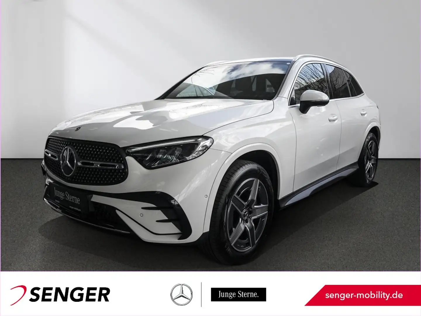 Mercedes-Benz GLC 400 e 4M AMG Panorama Kamera MBUX-Navi AHK Bianco - 1