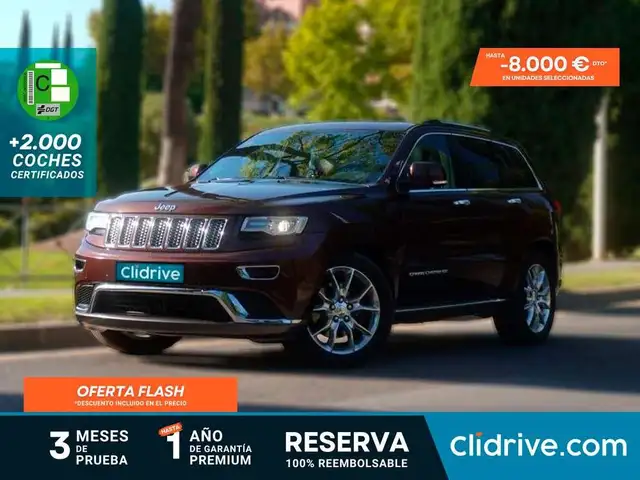 Jeep Grand Cherokee 3.0 V6 Diesel Summit 250 CV E6