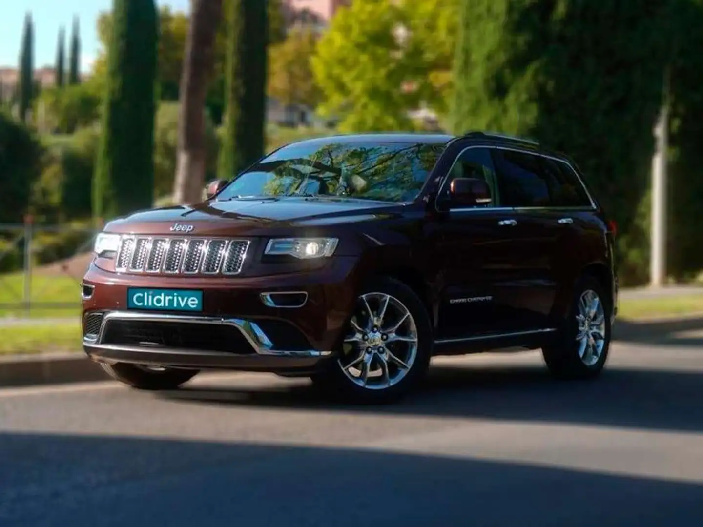 Jeep Grand Cherokee 3.0 V6 Diesel Summit 250 CV E6 Marrón - 2