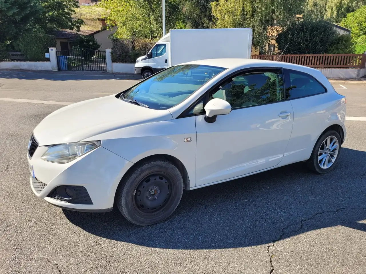 Seat Ibiza SC 1.6 TDI 90 FAP RÃ©ference