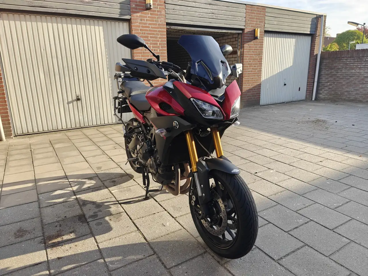 Yamaha Tracer 900