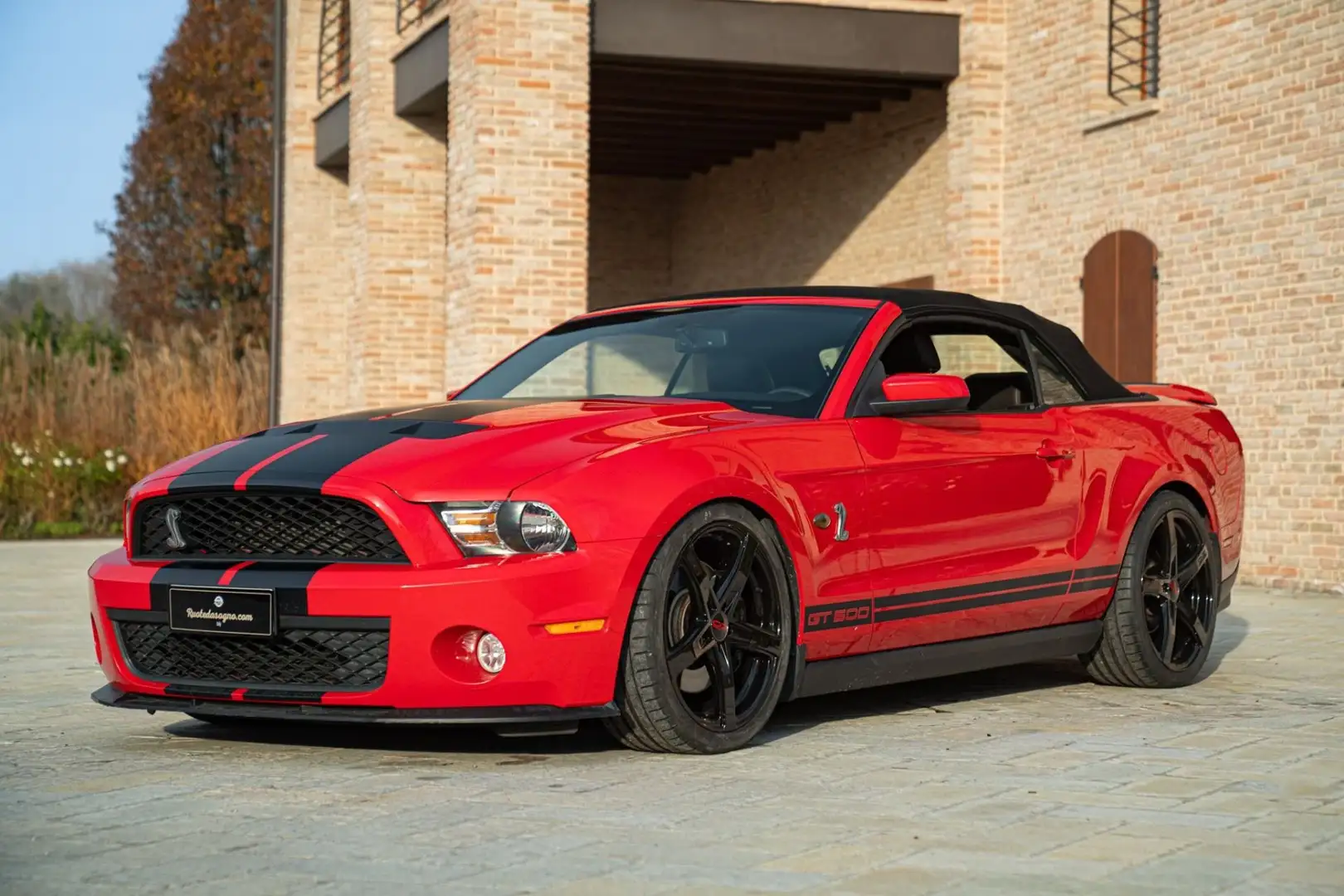 Ford Mustang SHELBY 500 V8 GT CABRIOLET Rosso - 1