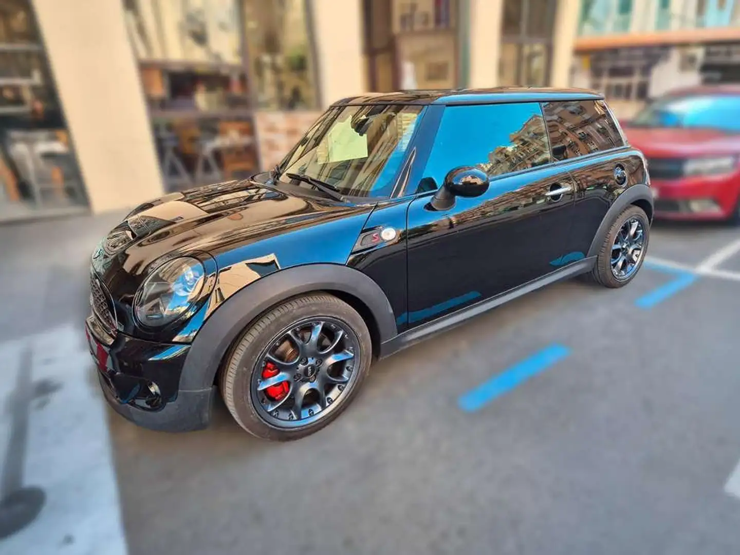 MINI Cooper S Fekete - 2