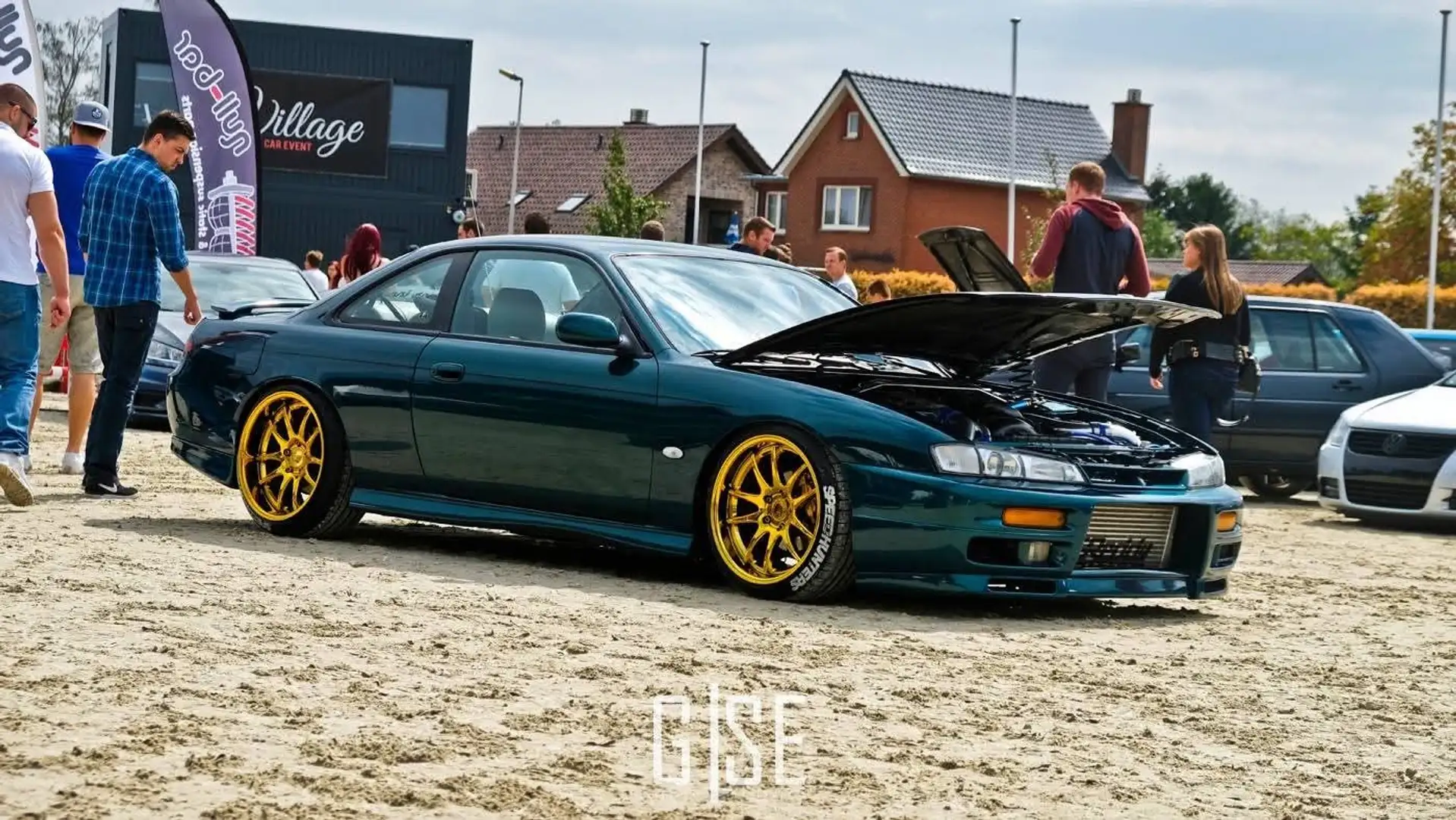 Nissan 200 SX Turbo 16V racing - 2